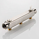 Коллектор VALTEC SQ из нержавеющей стали, шаг 100 мм 1x1/2x7 (VTc.510.SQ.060407)