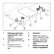 Электрический котёл отопления одноконтурный настенный Protherm Скат 9 КE/ 14 (10023647)