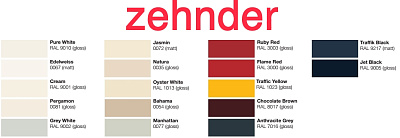 Стальной трубчатый радиатор отопления Zehnder 6200 / 1 секция