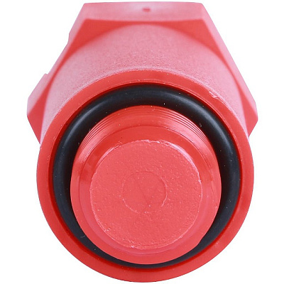 Пробка Stout длинная 1/2, красная, SFA-0035-200012