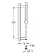 Душевой гарнитур Grohe Euphoria Cube+ Stick 27891000