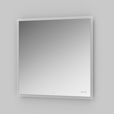 Зеркало настенное AM.PM Spirit 2.0 с LED-подсветкой и системой антизапотевания, ИК-сенсор, 60 см