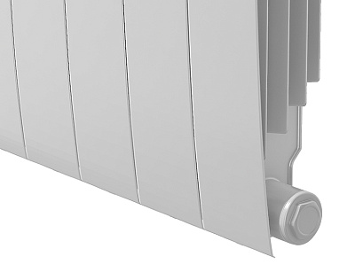 Биметаллический секционный радиатор отопления Royal Thermo BiLiner 500 / 6 секций