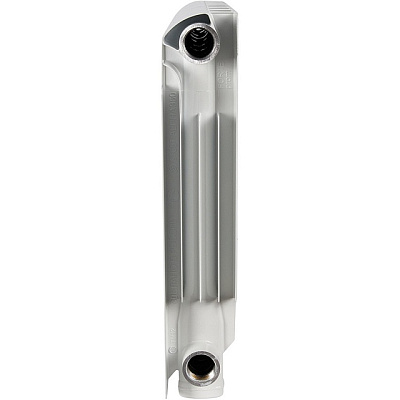 Алюминиевый секционный радиатор отопления Stout Alpha 350 / 8 секций