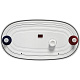 Электрический накопительный водонагреватель Ballu BWH/S 80 Level PRO