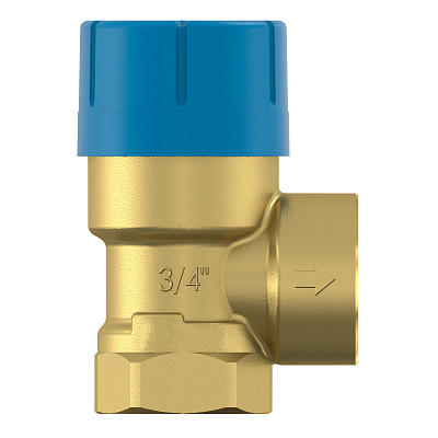 Предохранительный клапан Astrex AstroPress B 3/4x3/4, 8бар (A27111)