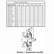 Тройник ПОЛИТЭК ТПК-АКВА с внутренней резьбой 25x1/2x25