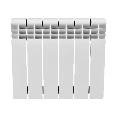 Алюминиевый секционный радиатор отопления SMART Install Easy One 350 / 8 секций