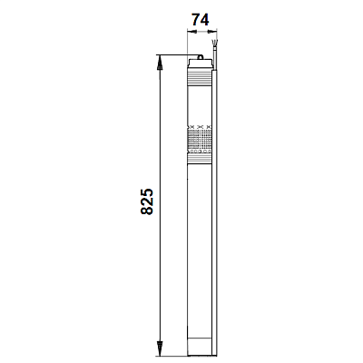 Скважинный насос Grundfos SQ 3-65