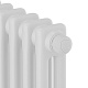 Стальной трубчатый радиатор отопления Royal Thermo Insignia VC2050 - 32 секции (белый)