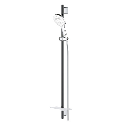 Душевой гарнитур Grohe Rainshower SmartActive 130, 900 мм, белая луна