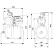 Насосная станция Grundfos JP 4-47 PT-H