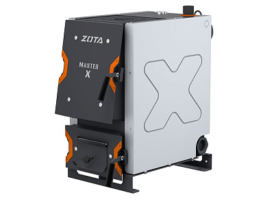 Твердотопливный напольный котел отопления ZOTA Master X-32П