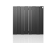 Биметаллический секционный радиатор отопления Royal Thermo PianoForte Noir Sable 500 / 8 секций