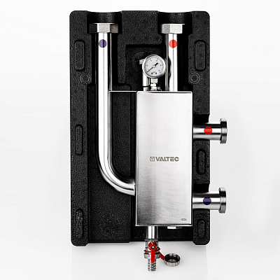 Гидравлический разделитель VALTEC Varimix INOX вертикальный DN25 (VT.VAR00.SS.V06)