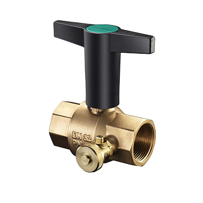 Кран шаровой Oventrop Optibal TW PN 10 DN 50 Rp 2 x Rp 2