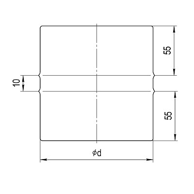 Адаптер FERRUM ПП (430/0,5 мм) Ф110