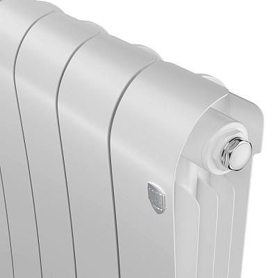 Биметаллический секционный радиатор отопления Royal Thermo Infinity 500 Белый / 4 секции