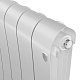 Биметаллический секционный радиатор отопления Royal Thermo Infinity 500 Белый / 4 секции