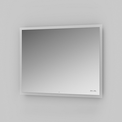 Зеркало настенное AM.PM Spirit 2.0 с LED-подсветкой и системой антизапотевания, ИК-сенсор, 80 см