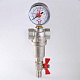 Фильтр промывной VALTEC 1/2, каскадный (500 и 100) (VT.390.N.04)