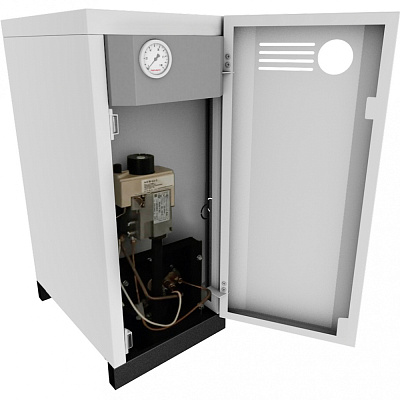 Напольный газовый котел отопления, двухконтурный Лемакс Classic 20W