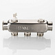 Коллектор VALTEC SQ из нержавеющей стали, шаг 50 мм 1x3/4(Евроконус)x3 (VTc.505.SQ.060503)