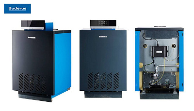 Напольный газовый котел отопления, атмосферный Buderus Logano G 234 WS 50 RU TOP