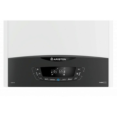 Настенный газовый двухконтурный котел отопления Ariston CLAS XC 35 FF NG